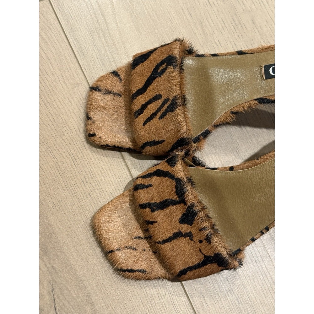 senso heels Brindle Maisy sandals animal print Size 36 6 - Picture 4 of 5